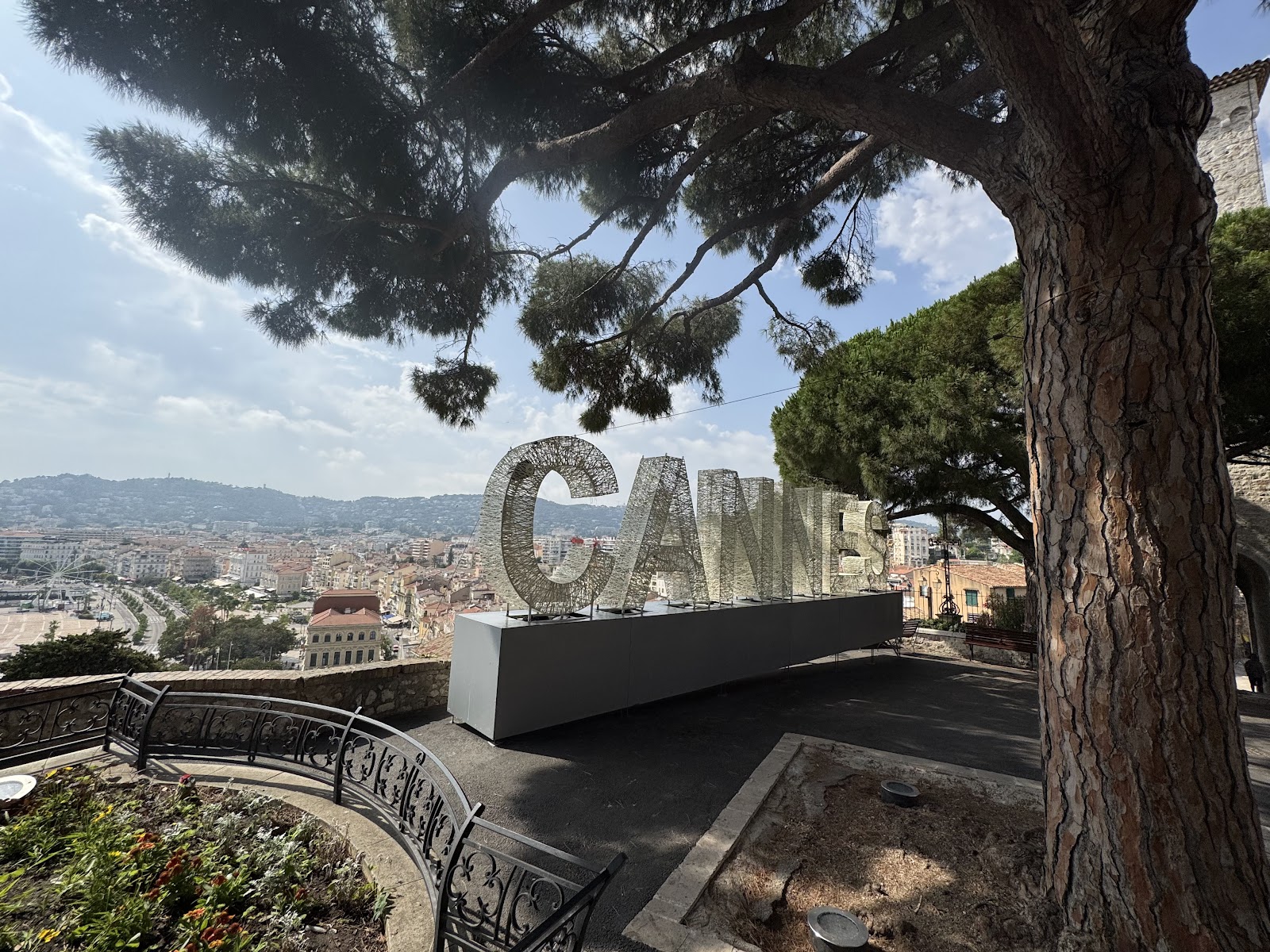 Le Suquet, quartier historique de Cannes