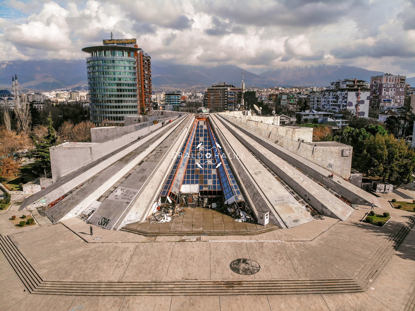 Pyramid of Tirana