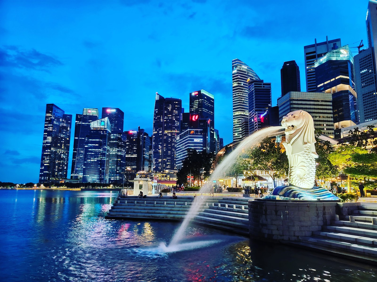 Merlion Park