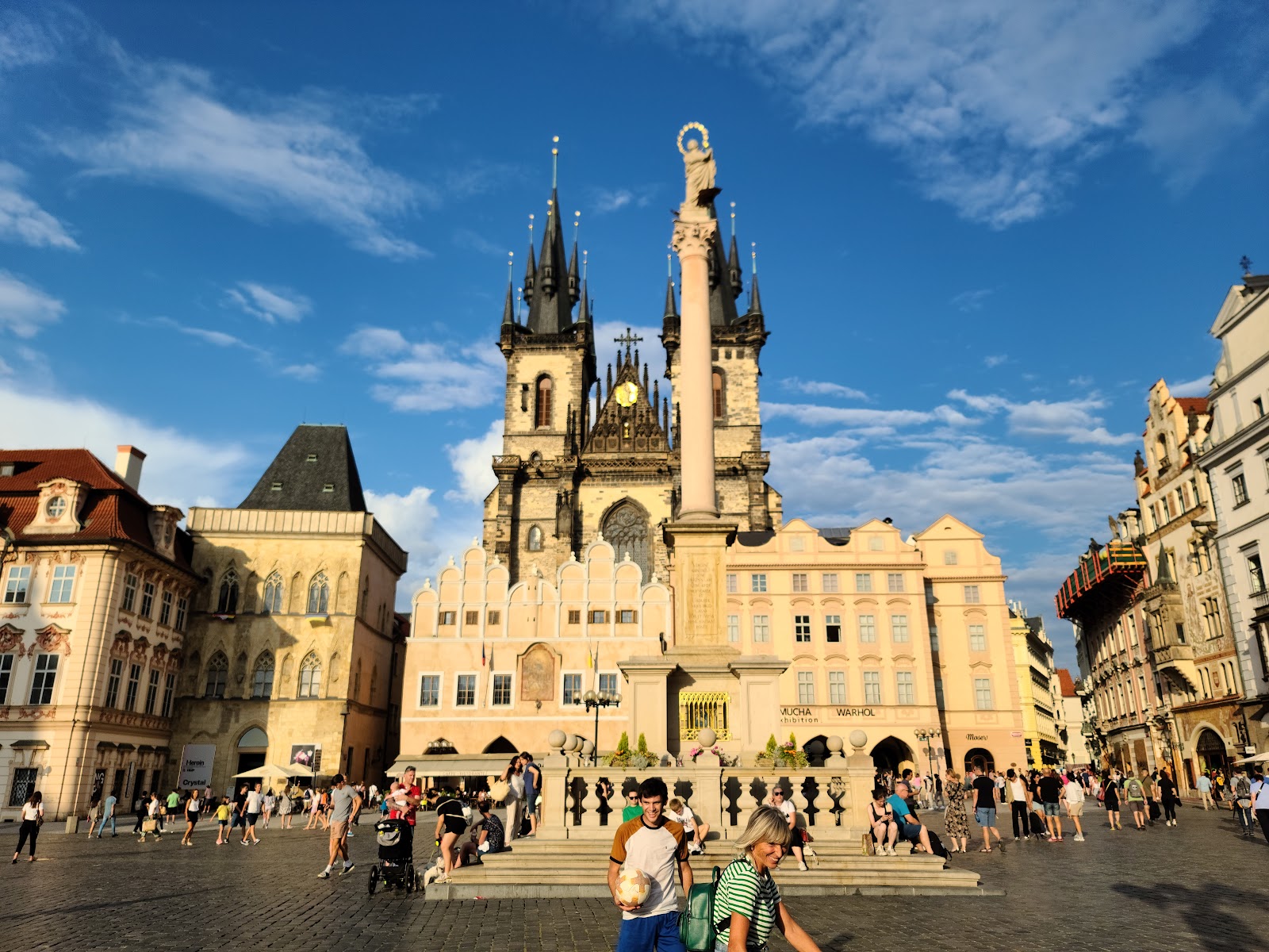 Old Town Square