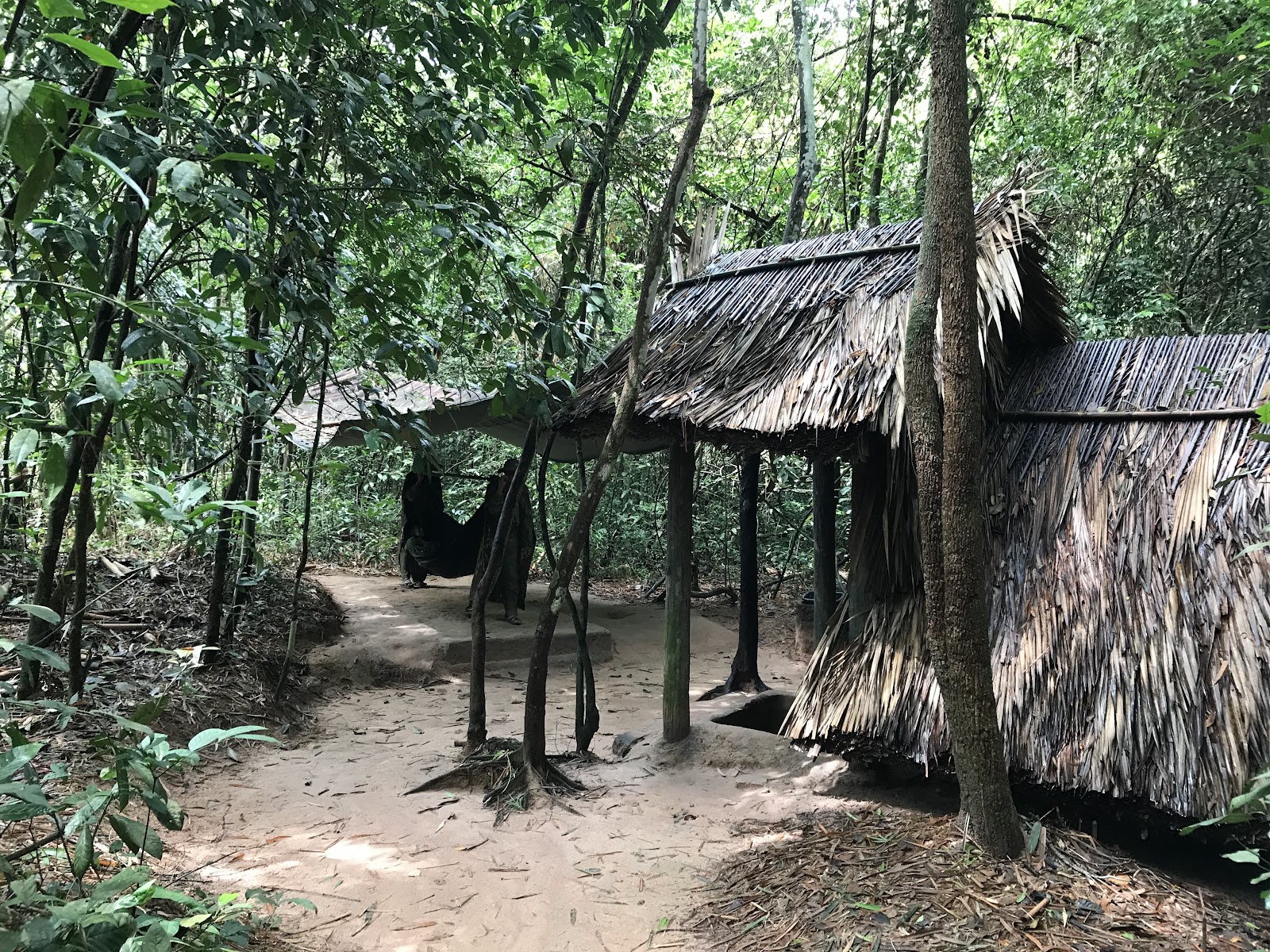 Cu Chi Tunnel