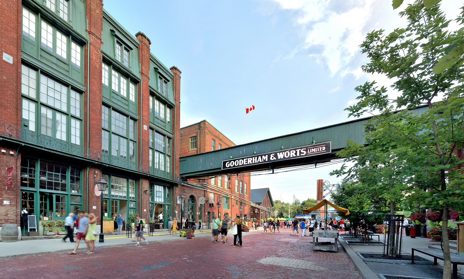 The Distillery Historic District