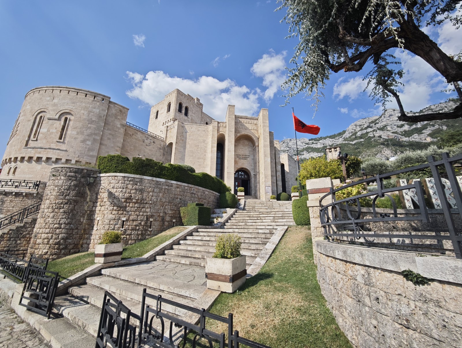 Castle of Kruja