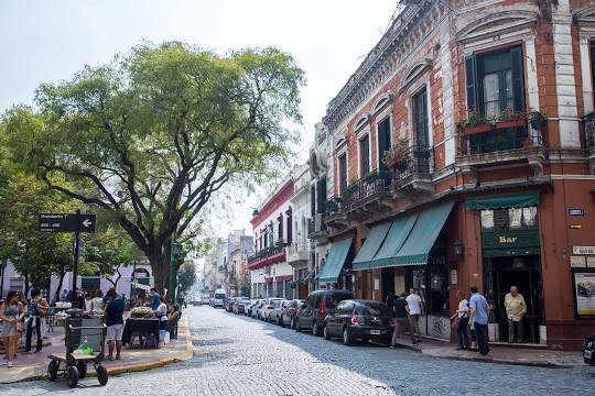 Plaza Dorrego